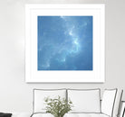 Watergleam by Shannon McCalley on GIANT ART - blue contemporary