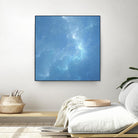 Watergleam by Shannon McCalley on GIANT ART - blue contemporary