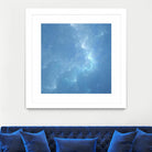 Watergleam by Shannon McCalley on GIANT ART - blue contemporary