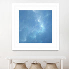 Watergleam by Shannon McCalley on GIANT ART - blue contemporary