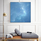 Watergleam by Shannon McCalley on GIANT ART - blue contemporary