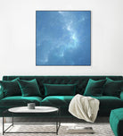 Watergleam by Shannon McCalley on GIANT ART - blue contemporary