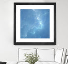 Watergleam by Shannon McCalley on GIANT ART - blue contemporary