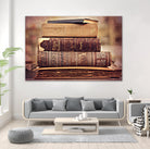 Vintage Book Collection IV by Sylvia Cook on GIANT ART - velvet leisure