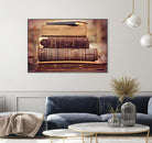 Vintage Book Collection IV by Sylvia Cook on GIANT ART - velvet leisure