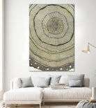 Fir by Sandrine Pellisier on GIANT ART - brown abstract