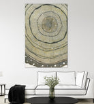 Fir by Sandrine Pellisier on GIANT ART - brown abstract