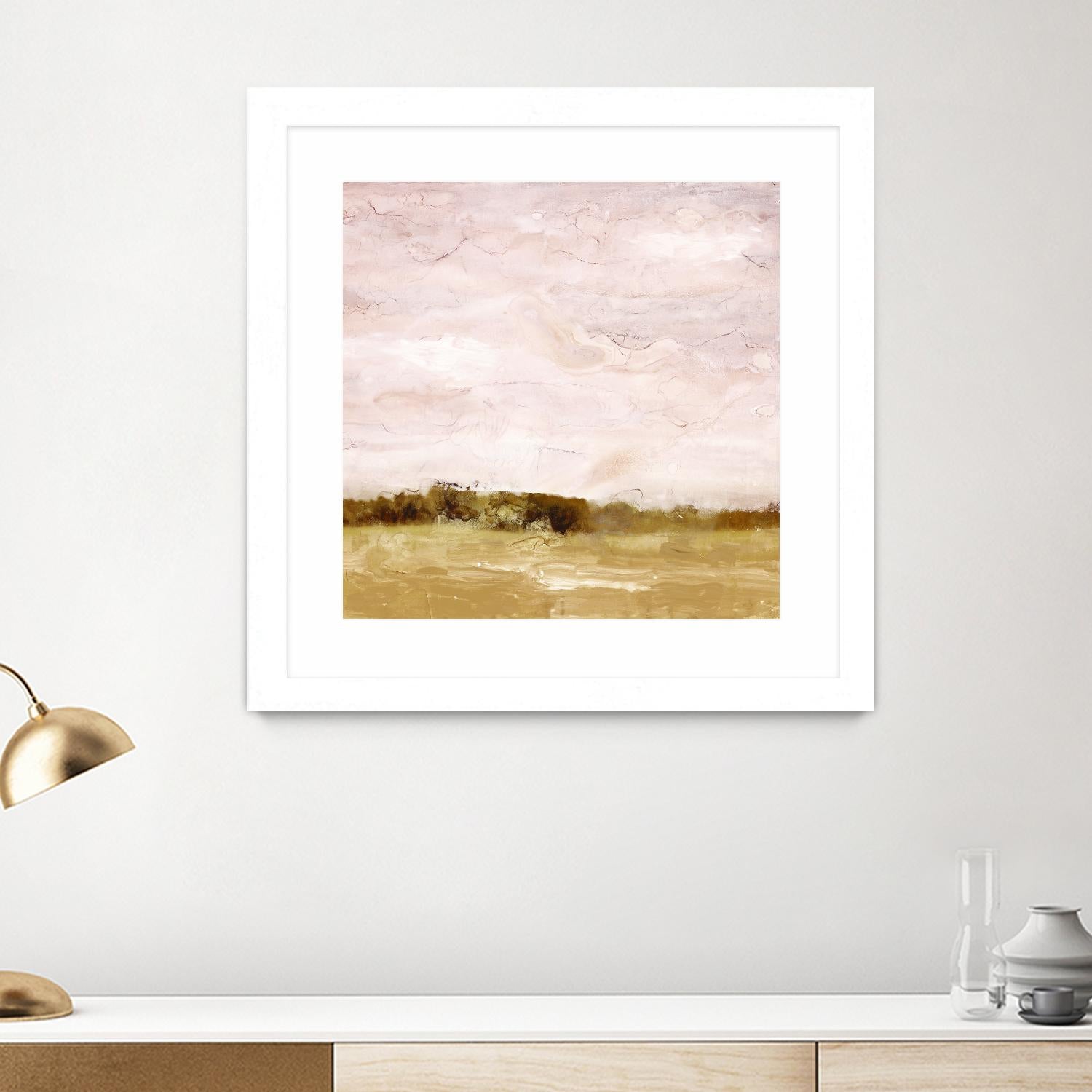 At Dawn by Matina Theodosiou on GIANT ART - brown abstract