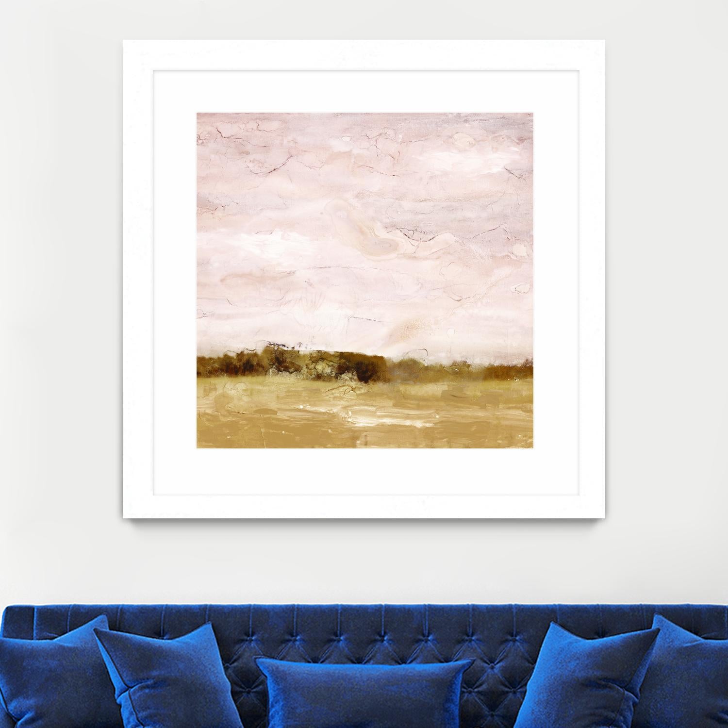 At Dawn by Matina Theodosiou on GIANT ART - brown abstract