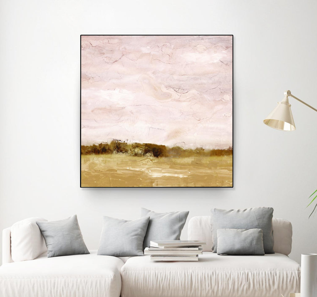 At Dawn by Matina Theodosiou on GIANT ART - brown abstract