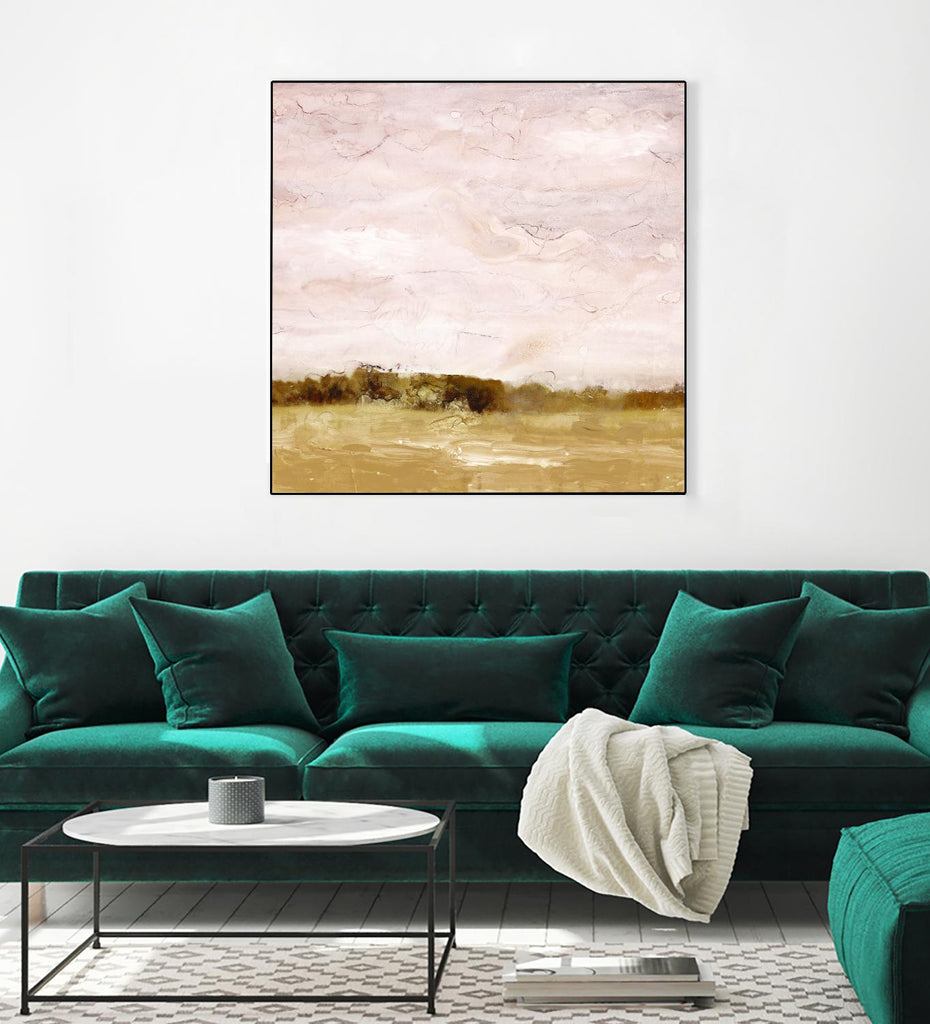 At Dawn by Matina Theodosiou on GIANT ART - brown abstract