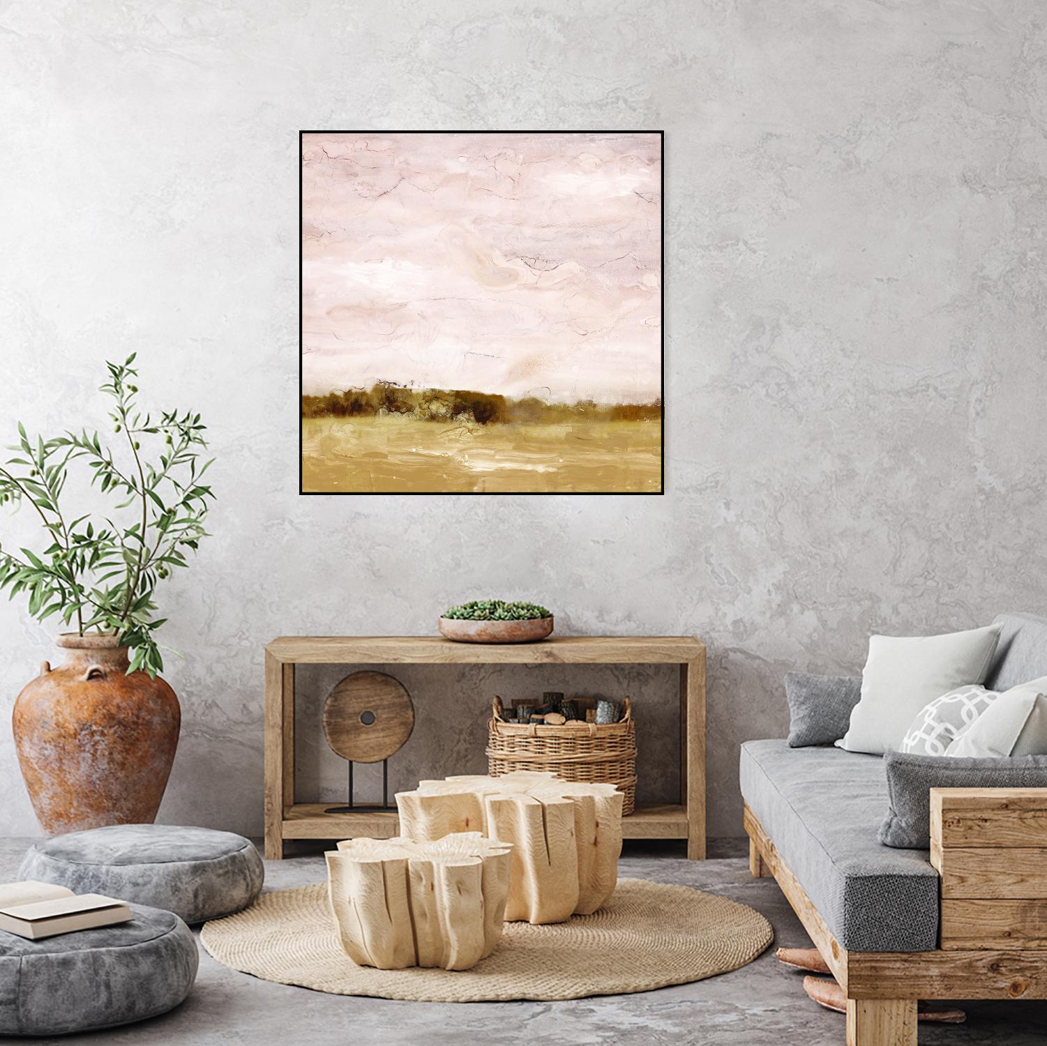 At Dawn by Matina Theodosiou on GIANT ART - brown abstract