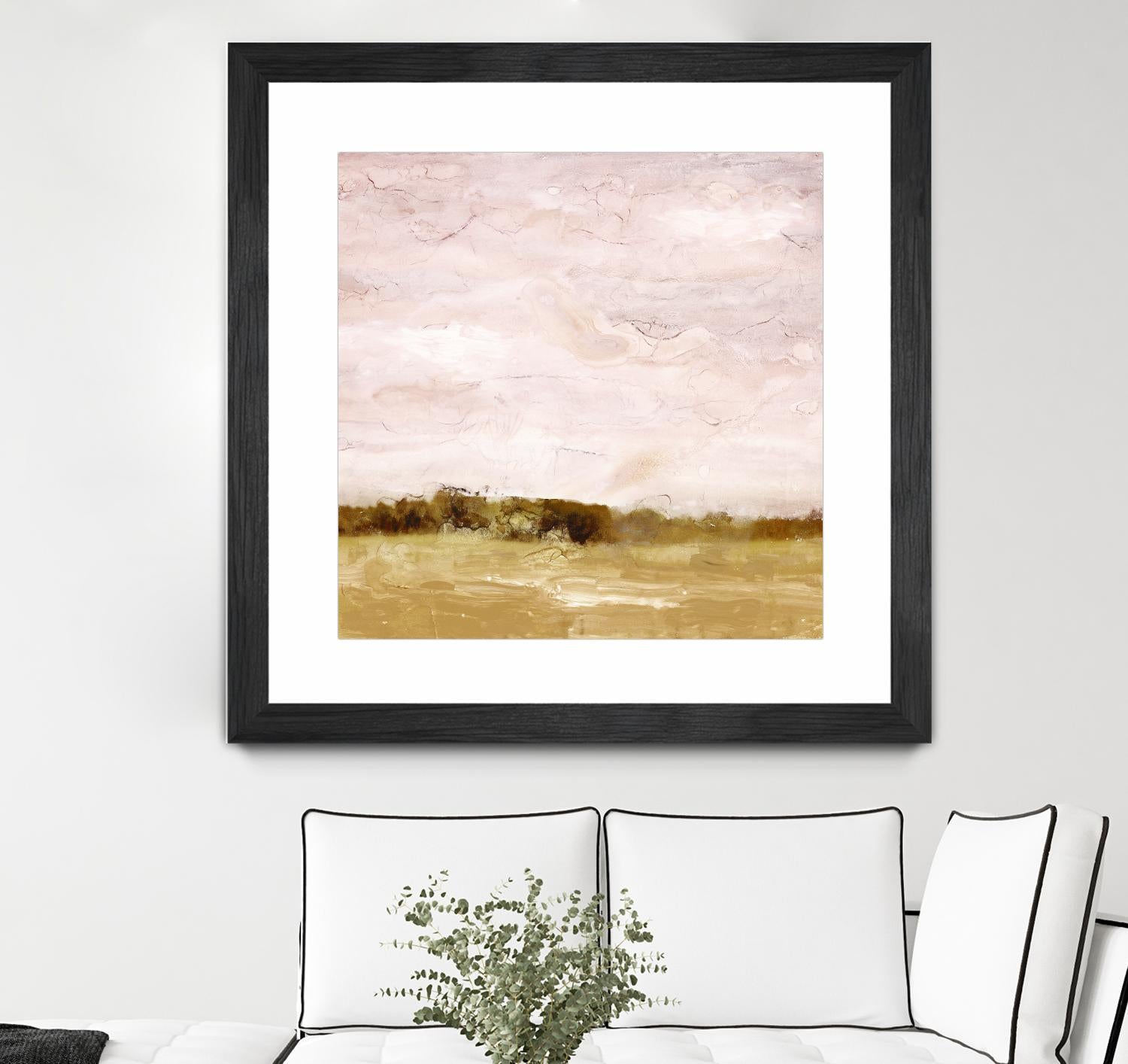 At Dawn by Matina Theodosiou on GIANT ART - brown abstract