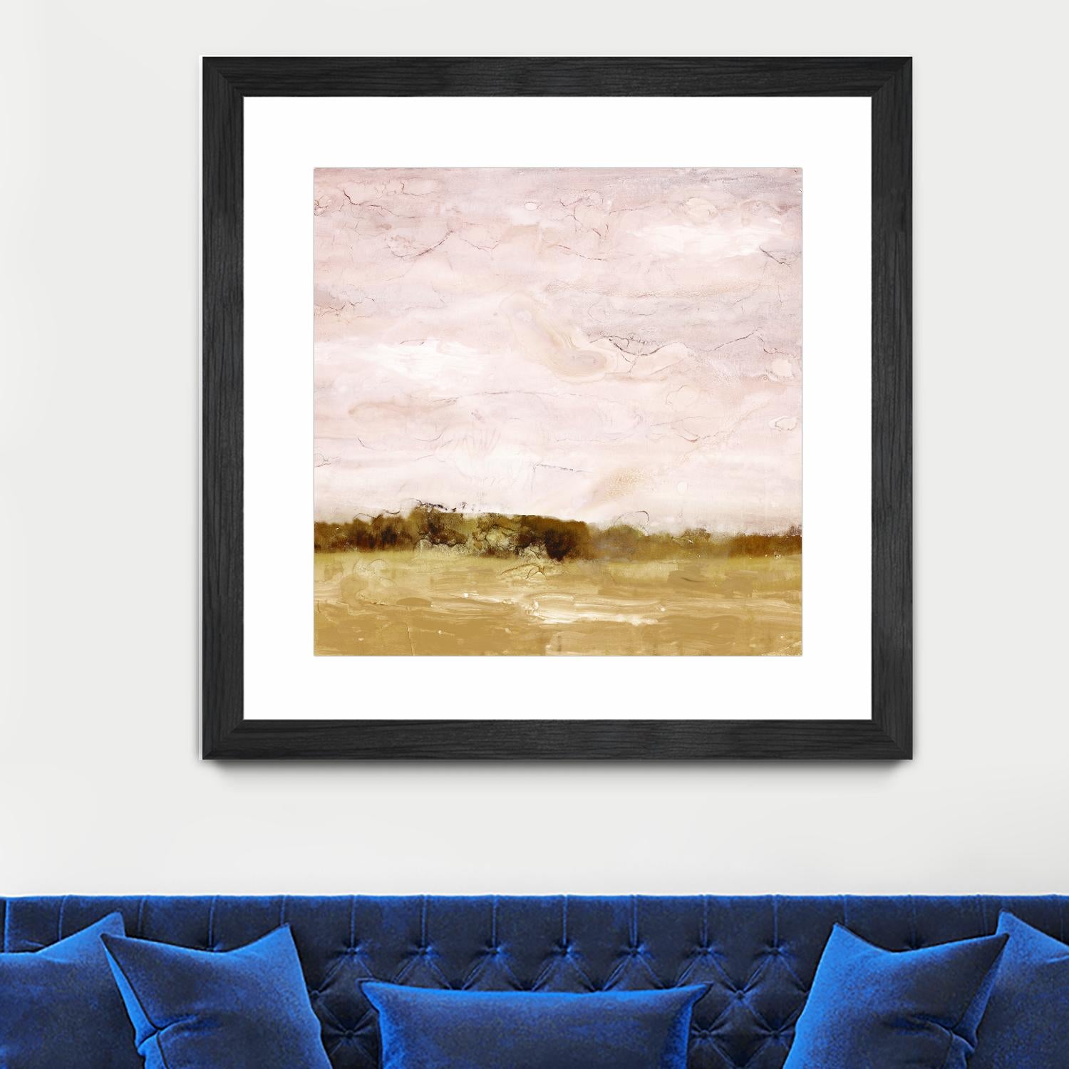 At Dawn by Matina Theodosiou on GIANT ART - brown abstract