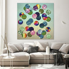 Play by Theo Pechorin on GIANT ART - green abstract