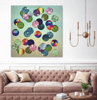 Play by Theo Pechorin on GIANT ART - green abstract