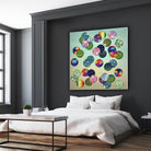 Play by Theo Pechorin on GIANT ART - green abstract