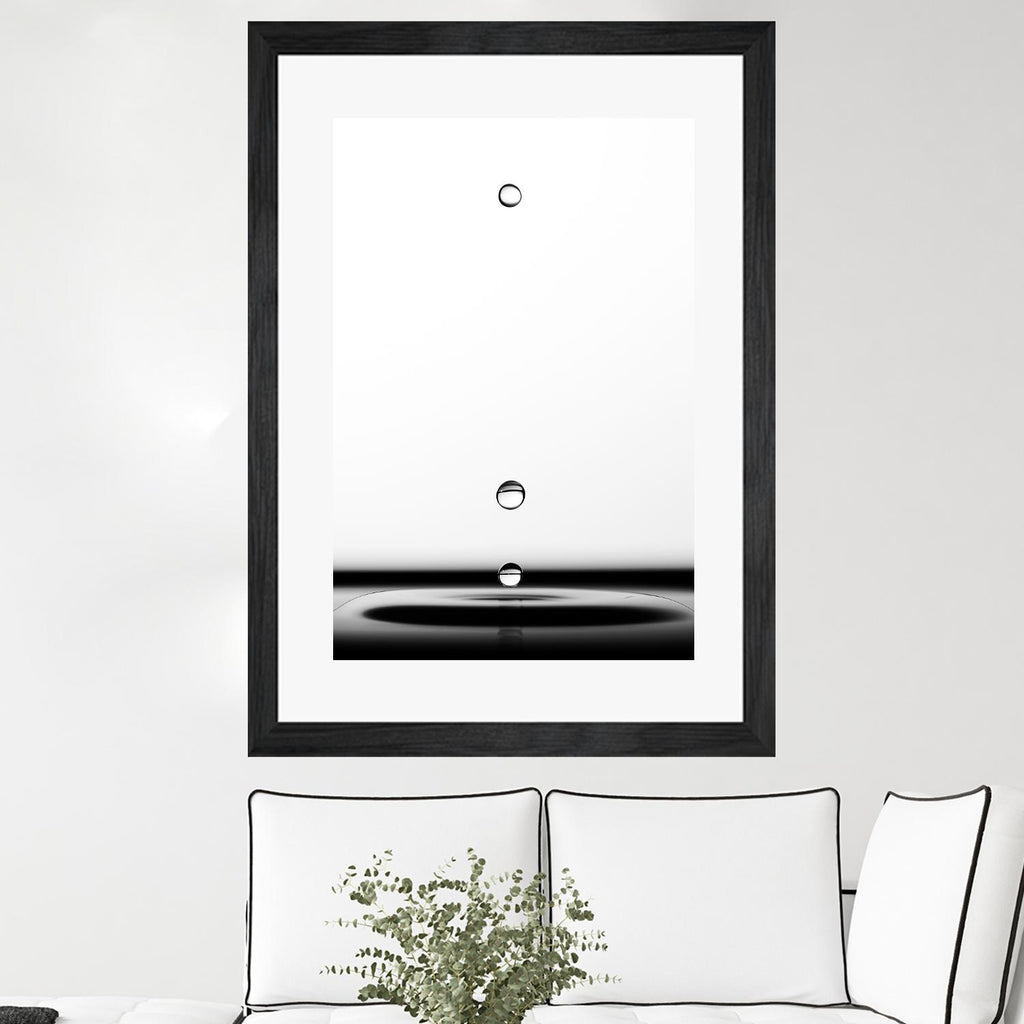 Drops by Chris Tennent on GIANT ART - white photo art