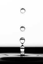 Drops II by Chris Tennent on GIANT ART - white photo art