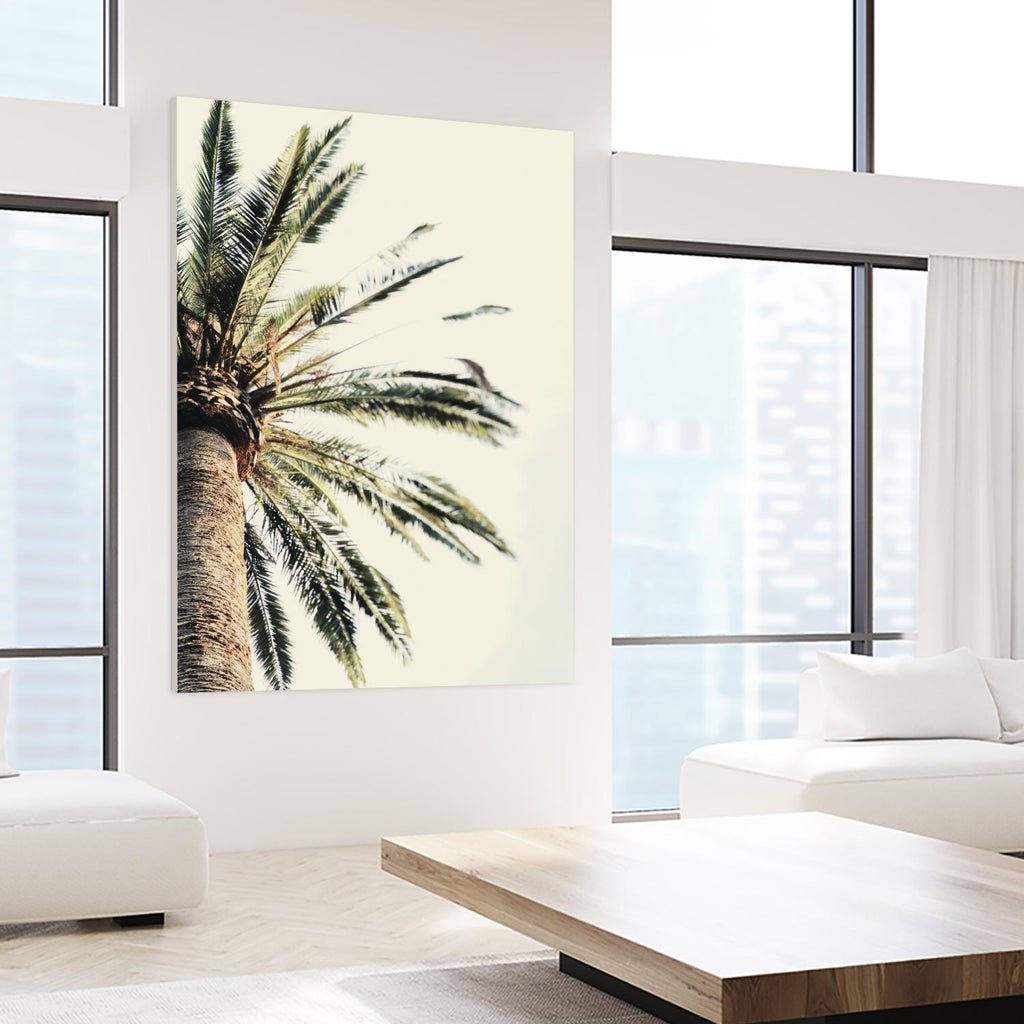 Fiona IV by Victoria Chelsea on GIANT ART - beige tropical