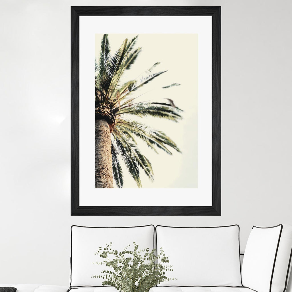 Fiona IV by Victoria Chelsea on GIANT ART - beige tropical