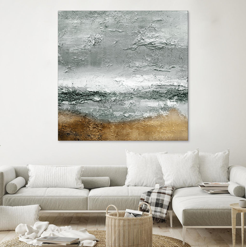 Sunset by Wendy Kroeker on GIANT ART - grey abstract