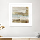 Playa Secreto II by Wendy Kroeker on GIANT ART - beige abstract