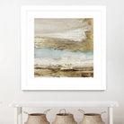 Playa Secreto II by Wendy Kroeker on GIANT ART - beige abstract