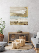 Playa Secreto II by Wendy Kroeker on GIANT ART - beige abstract