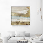 Playa Secreto II by Wendy Kroeker on GIANT ART - beige abstract