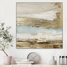 Playa Secreto II by Wendy Kroeker on GIANT ART - beige abstract