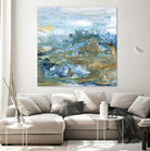 Geode II by Wendy Kroeker on GIANT ART - gold abstract