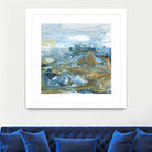 Geode II by Wendy Kroeker on GIANT ART - gold abstract