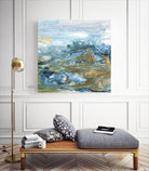 Geode II by Wendy Kroeker on GIANT ART - gold abstract