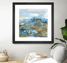 Geode II by Wendy Kroeker on GIANT ART - gold abstract