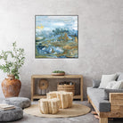 Geode II by Wendy Kroeker on GIANT ART - gold abstract