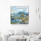 Geode II by Wendy Kroeker on GIANT ART - gold abstract