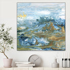 Geode II by Wendy Kroeker on GIANT ART - gold abstract
