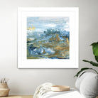 Geode II by Wendy Kroeker on GIANT ART - gold abstract