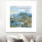 Geode II by Wendy Kroeker on GIANT ART - gold abstract