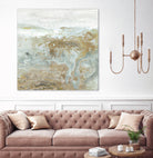 Geode III Teal Version by Wendy Kroeker on GIANT ART - blue abstract