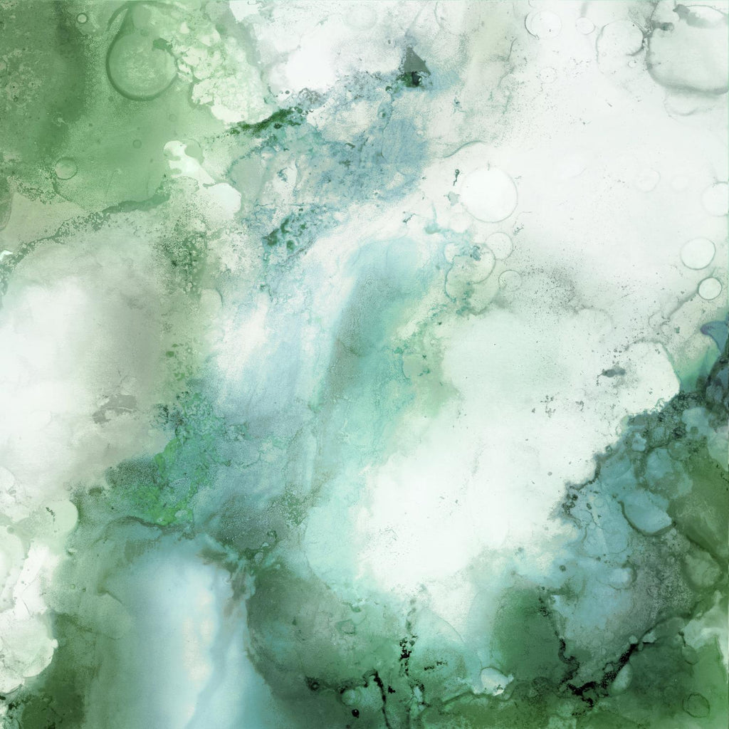 Zen Panel III de Wendy Kroeker sur GIANT ART - abstrait blanc