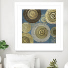 Aboriginal Dot II by Aimee Wilson on GIANT ART - gold abstract