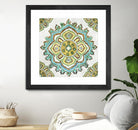 Medalion Inka by Aimee Wilson on GIANT ART - yellow contemporary