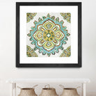 Medalion Inka by Aimee Wilson on GIANT ART - yellow contemporary