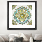 Medalion Inka by Aimee Wilson on GIANT ART - yellow contemporary