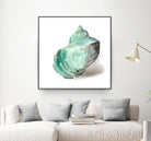 Shell in Mint by Aimee Wilson on GIANT ART - abstract