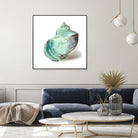 Shell in Mint by Aimee Wilson on GIANT ART - abstract