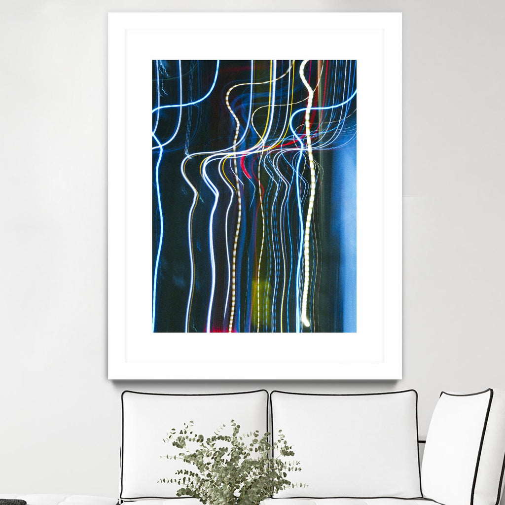 Stems I by William Cooke on GIANT ART - white abstract