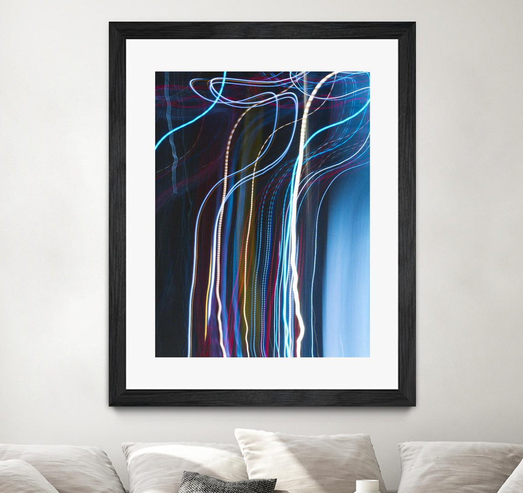 Stems III by William Cooke on GIANT ART - white abstract